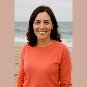 Women's J.Crew Coral Crewneck Sweater - Size S